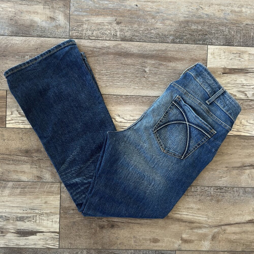 Ariat R.E.A.L. Perfect Rise Stretch Rosa Boot Cut Jean